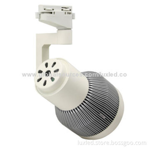 LED track light 24W COB, 3 phase